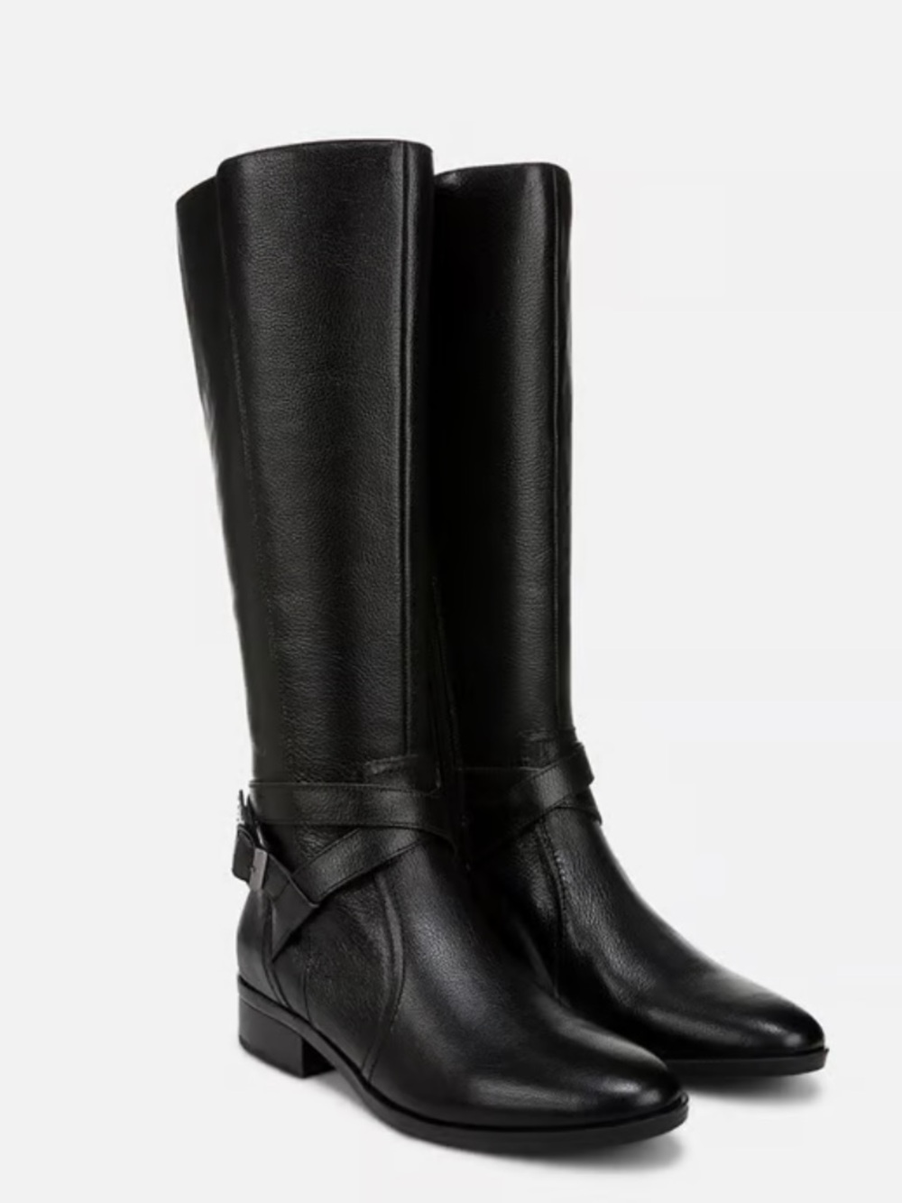 Naturalizer RENA 2 Real leather Extra WIDE CALF RIDING BOOT 9WW